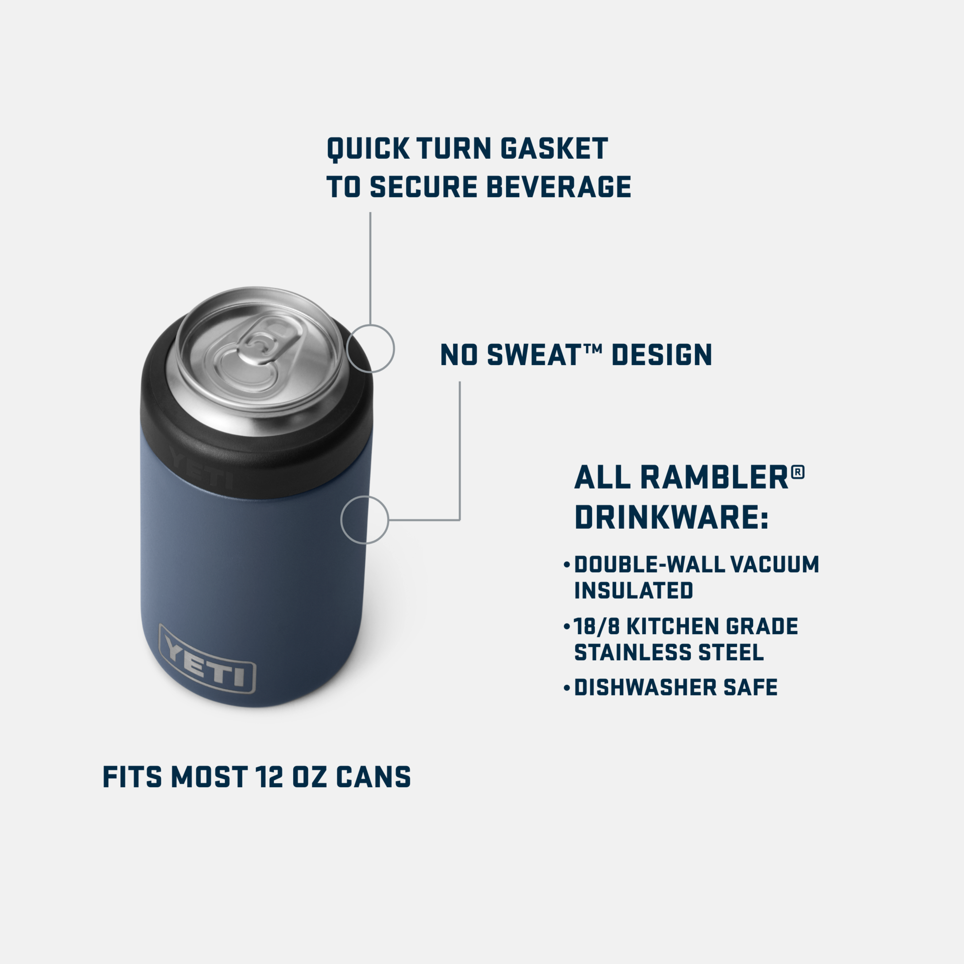 Rambler® 330 ML Colster® Can Insulator - Image 3
