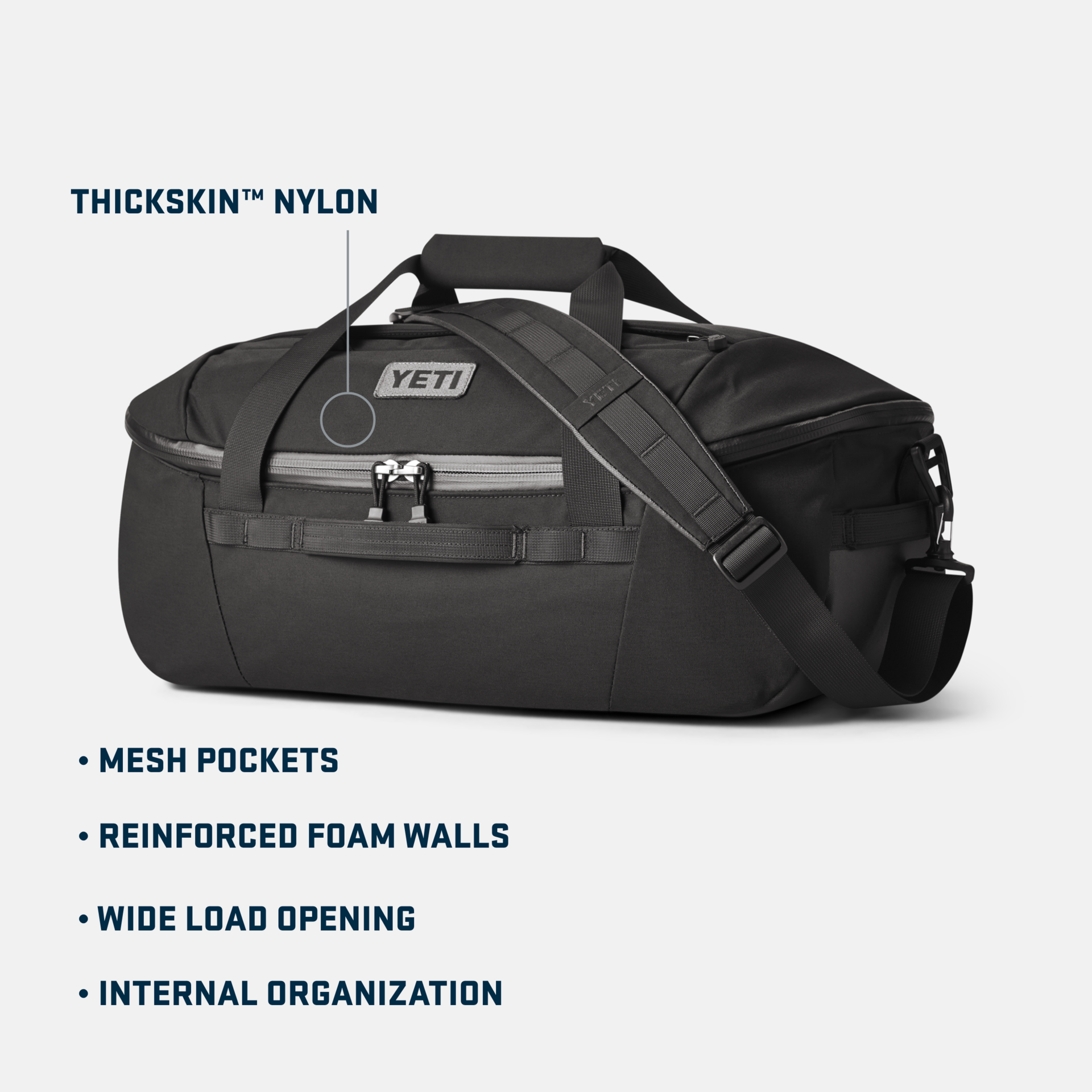 Crossroads? 40L Travel Duffel - Image 5