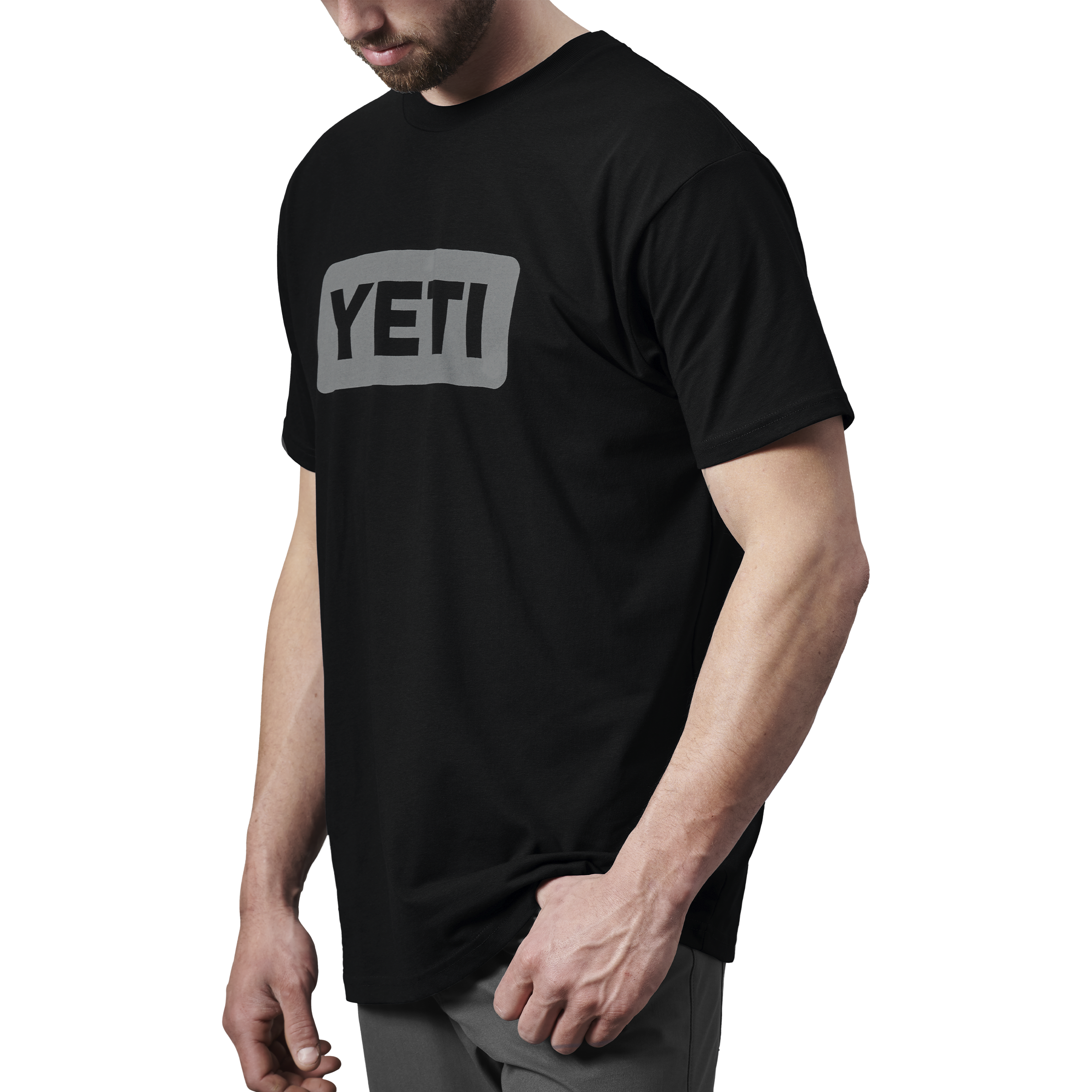 Logo Badge Premium Short Sleeve T-Shirt - Image 3