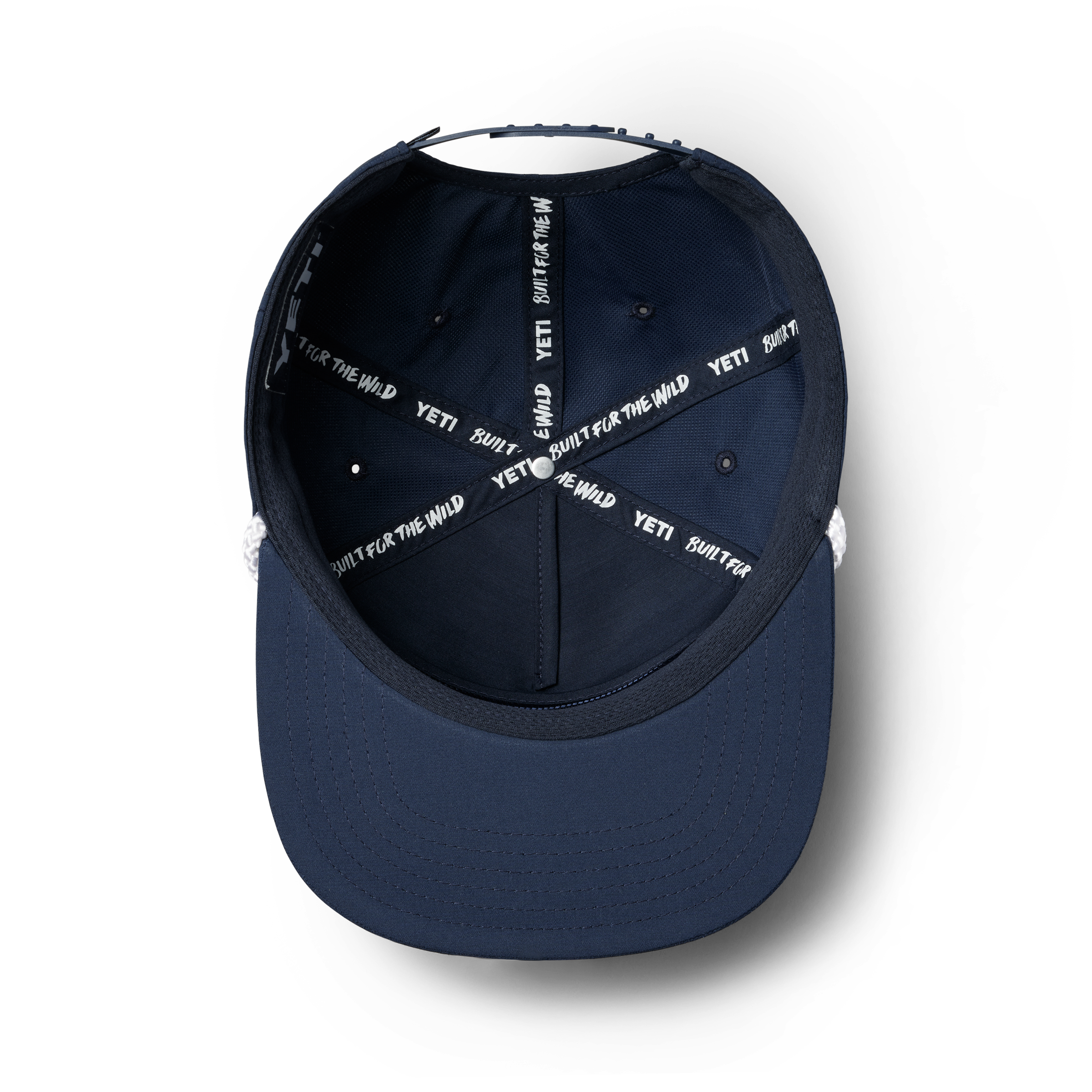 YETI COOLERS Mid Pro Flat Brim Rope Hat - Image 5