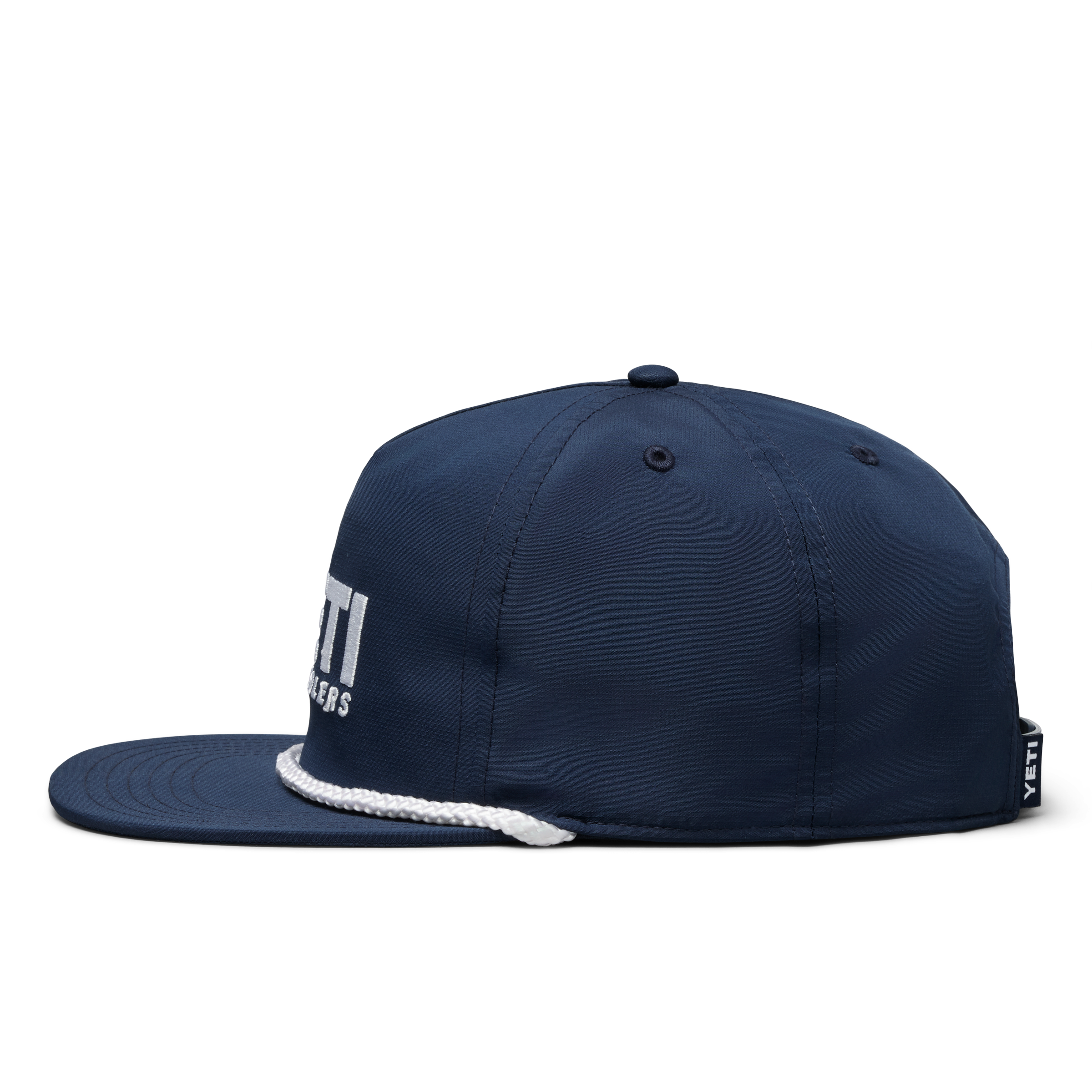 YETI COOLERS Mid Pro Flat Brim Rope Hat - Image 3