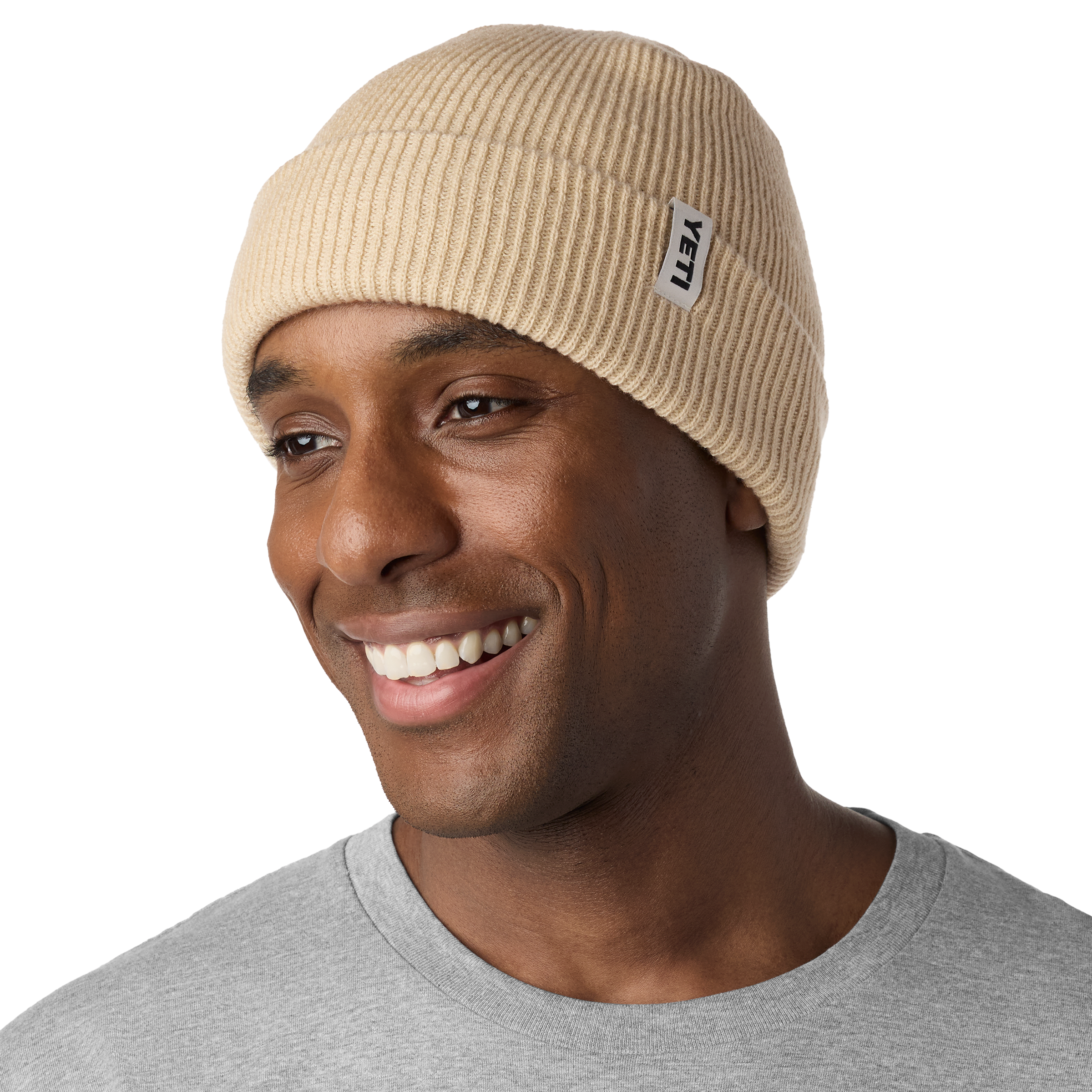 YETI? Logo Badge Beanie - Image 5