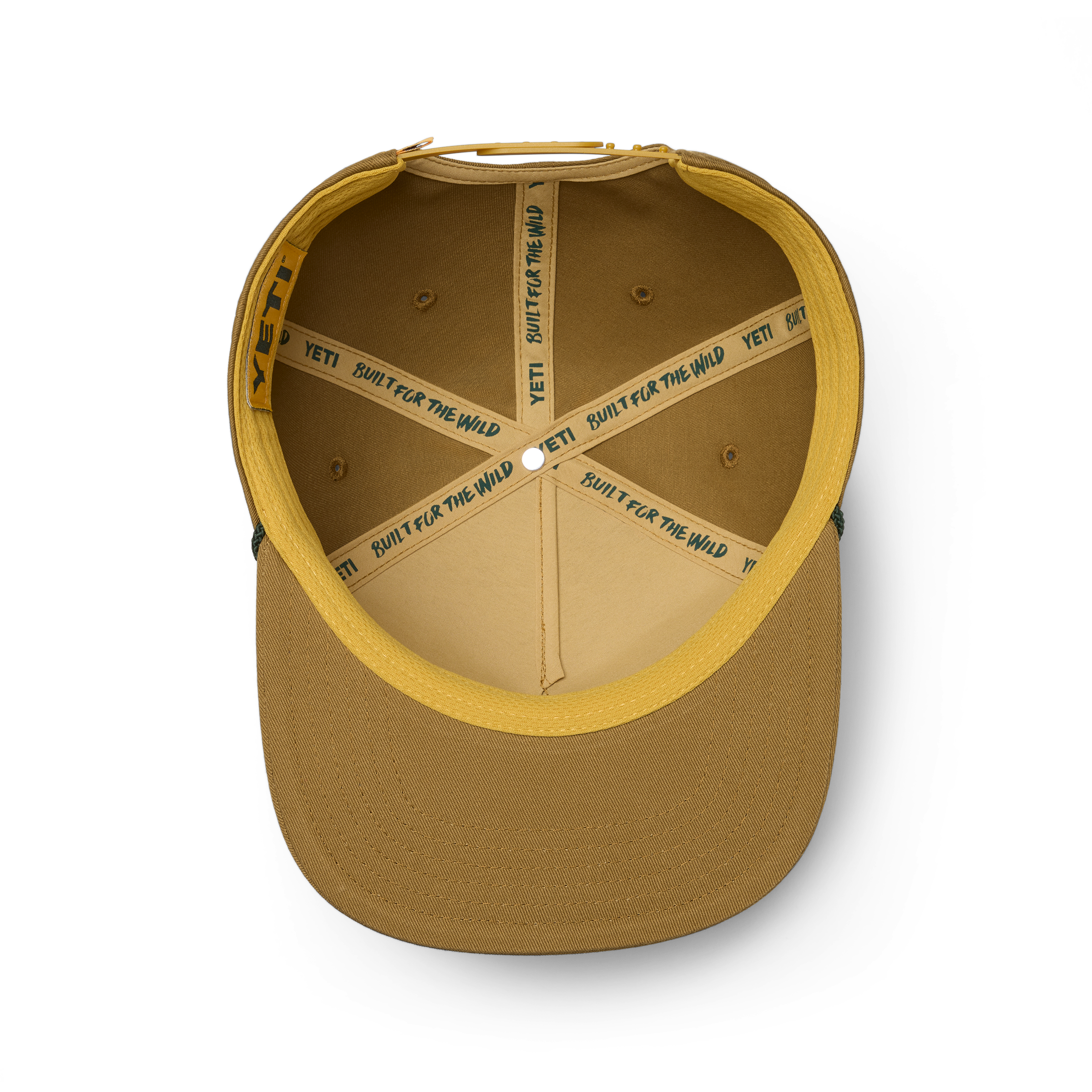 YETI? Prost! Flat Brim Rope Hat - Image 5